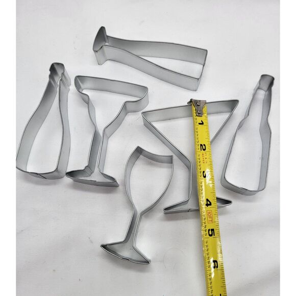 Cocktail Cookie Cutters - Picture 5 of 6